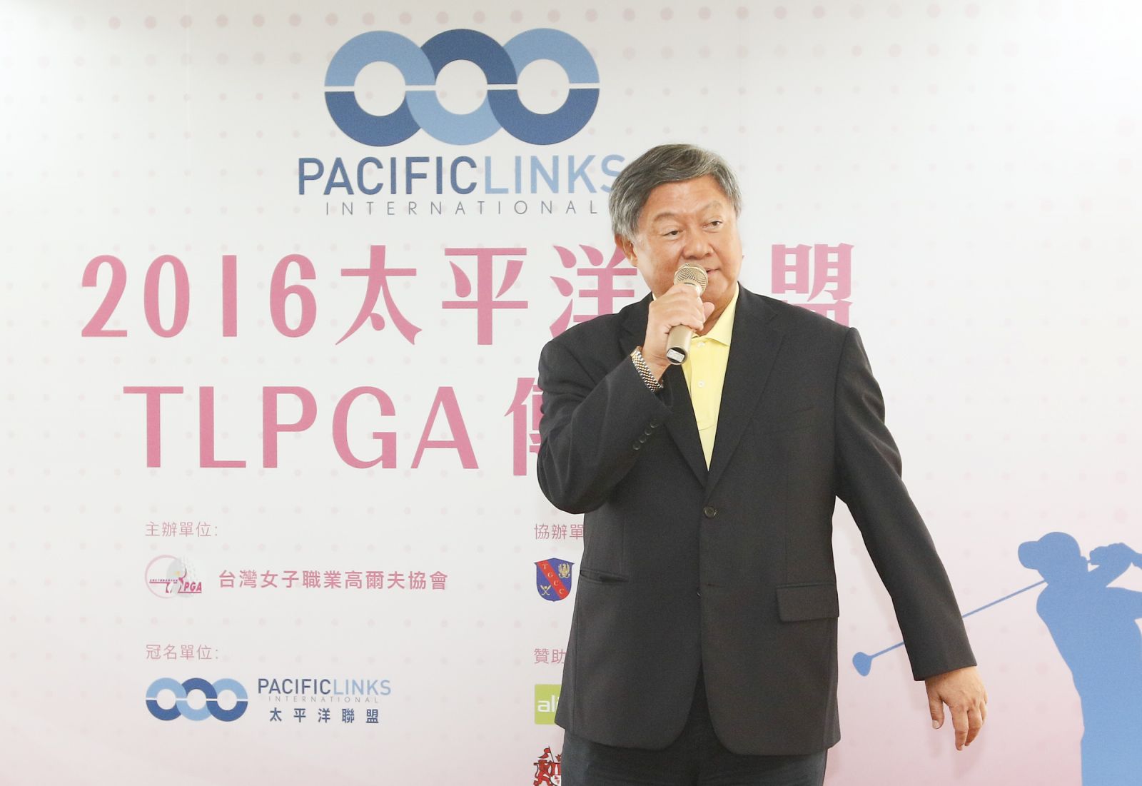 太平洋聯盟台灣總經理廖國智出身青少年球員，切身了解青少年高爾夫的重要性。
