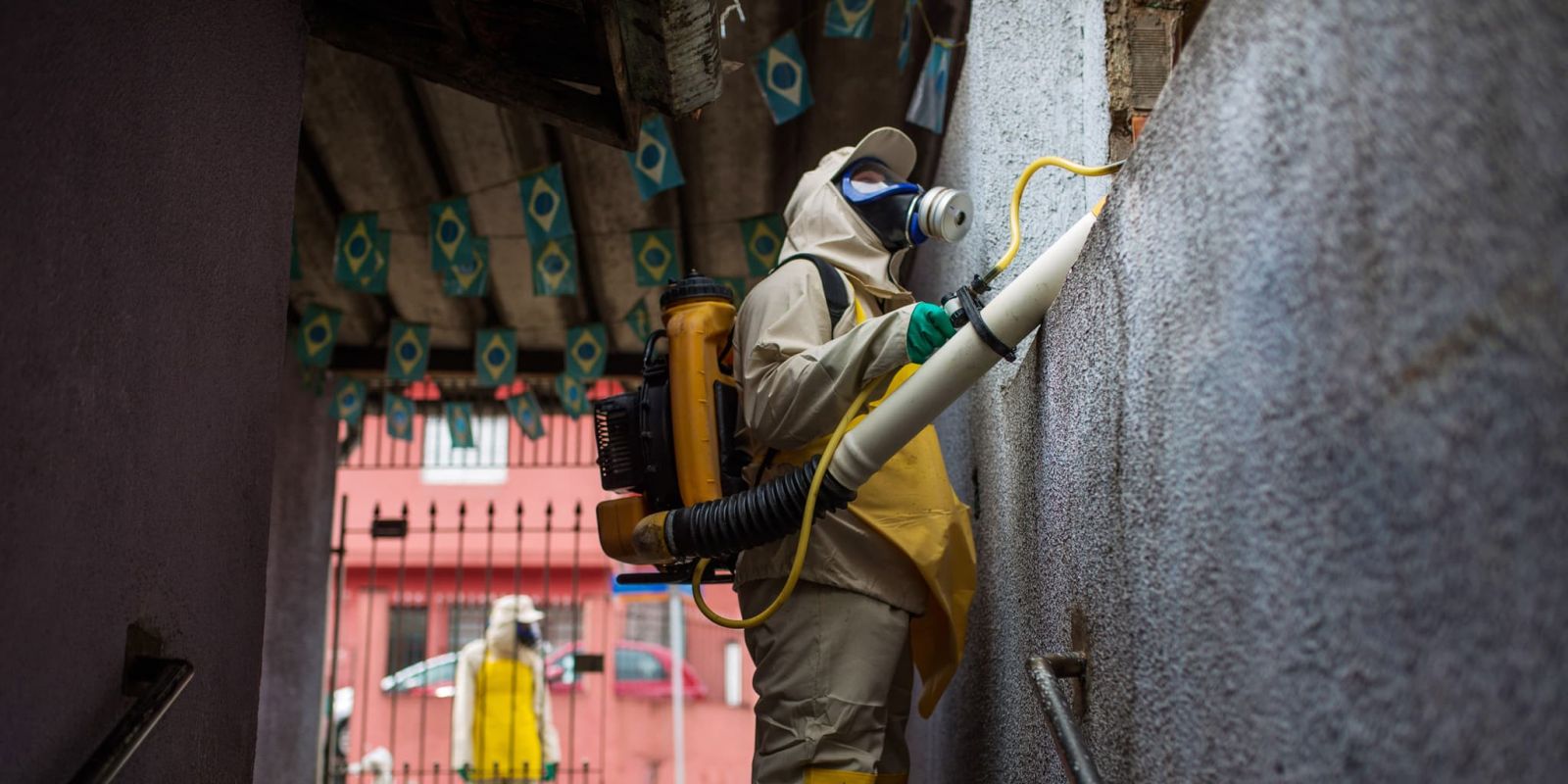 即將舉辦奧運的巴西里約熱內盧正致力撲滅茲卡病媒蚊。