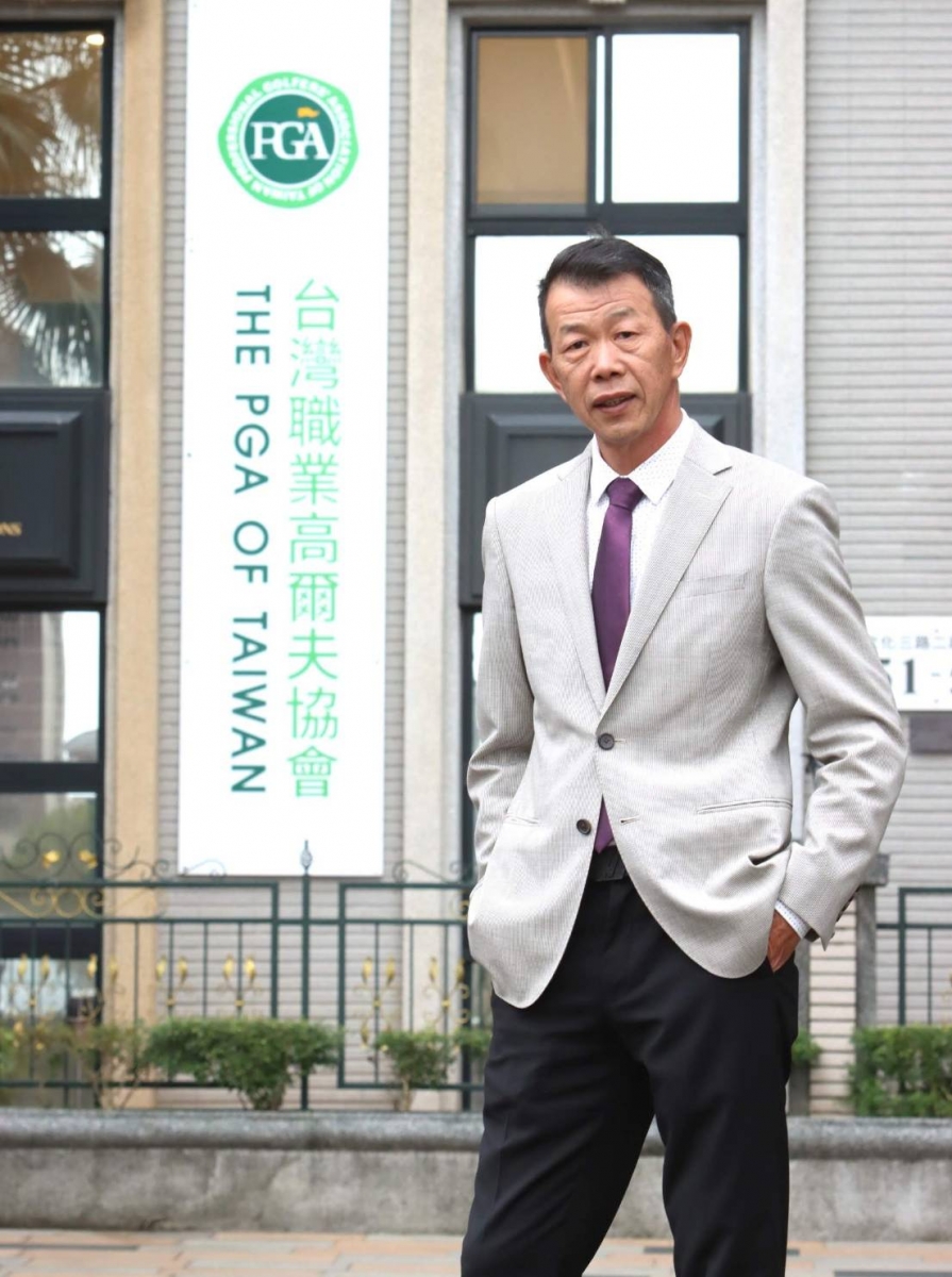 已連任兩屆的TPGA現任理事長陳榮興，將於今年底卸任交棒