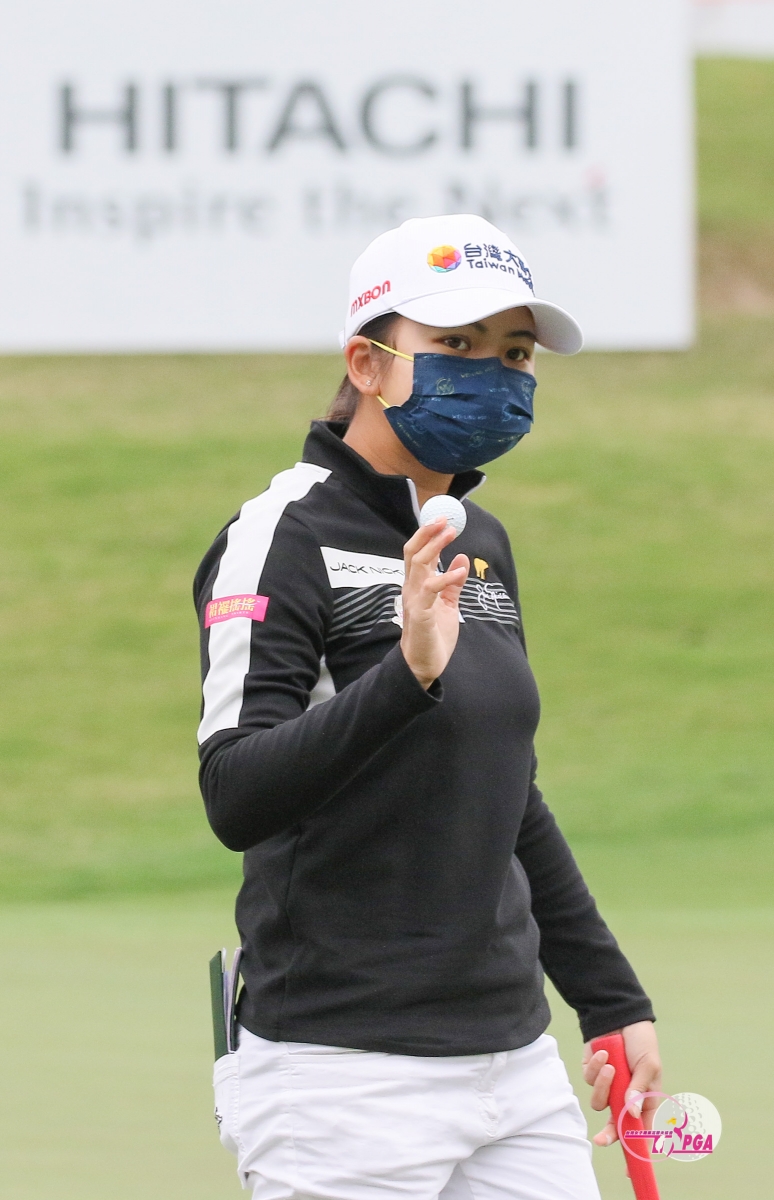 徐薇淩首回合71桿(-1)，暫並列第七(TLPGA提供_葉勇宏攝影)