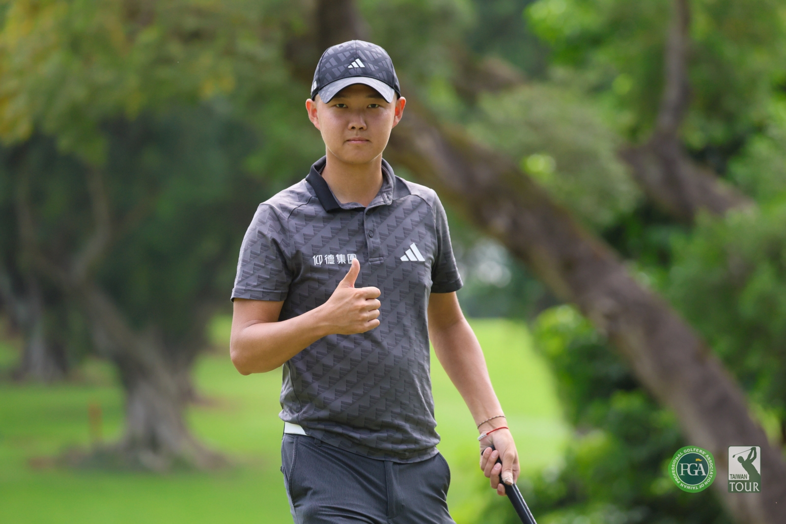 沈威成68桿以(-4)暫列第一(TPGA_林聖凱攝影)