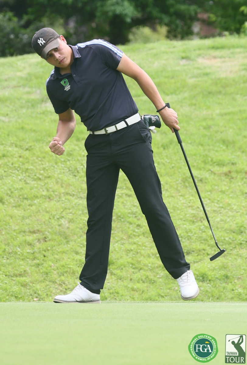 沙比亞特.馬克70桿以(-2)暫並列第四(TPGA_鍾豐榮攝影)
