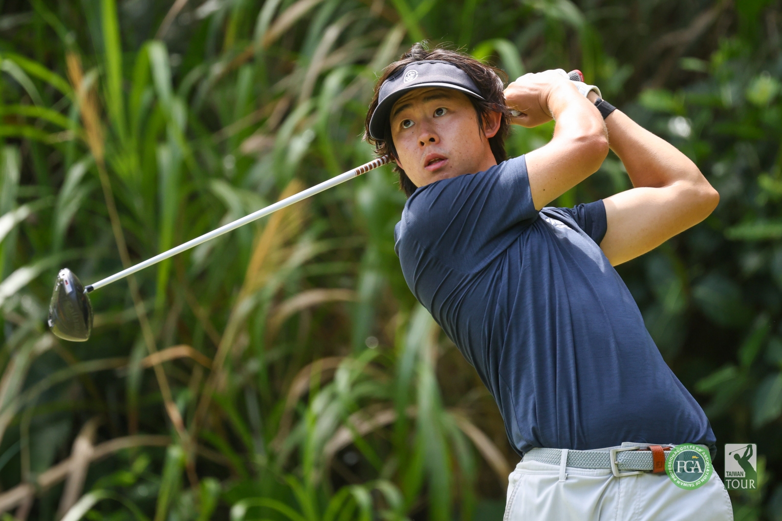 美國選手Nathan Han在第一次playoff後勝出，拿下ADT首冠(TPGA_林聖凱攝)