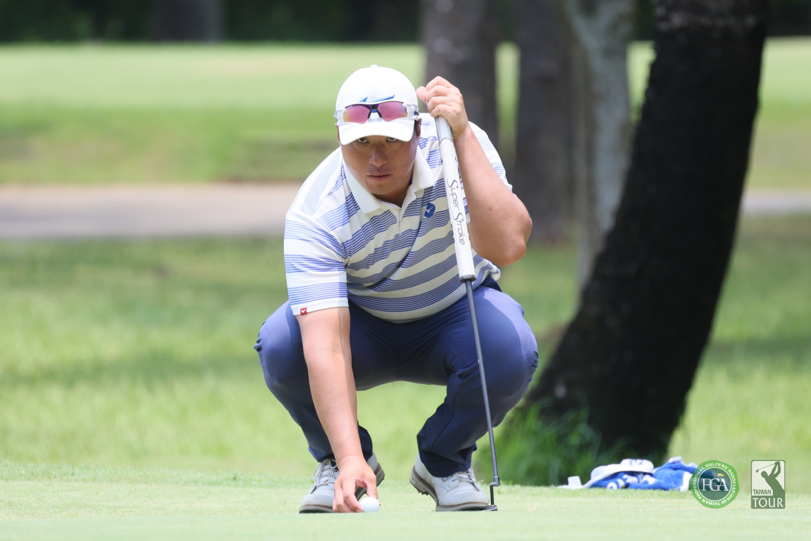 高藤以三回合總桿201桿(-15)暫並列第二(TPGA_林聖凱攝影)