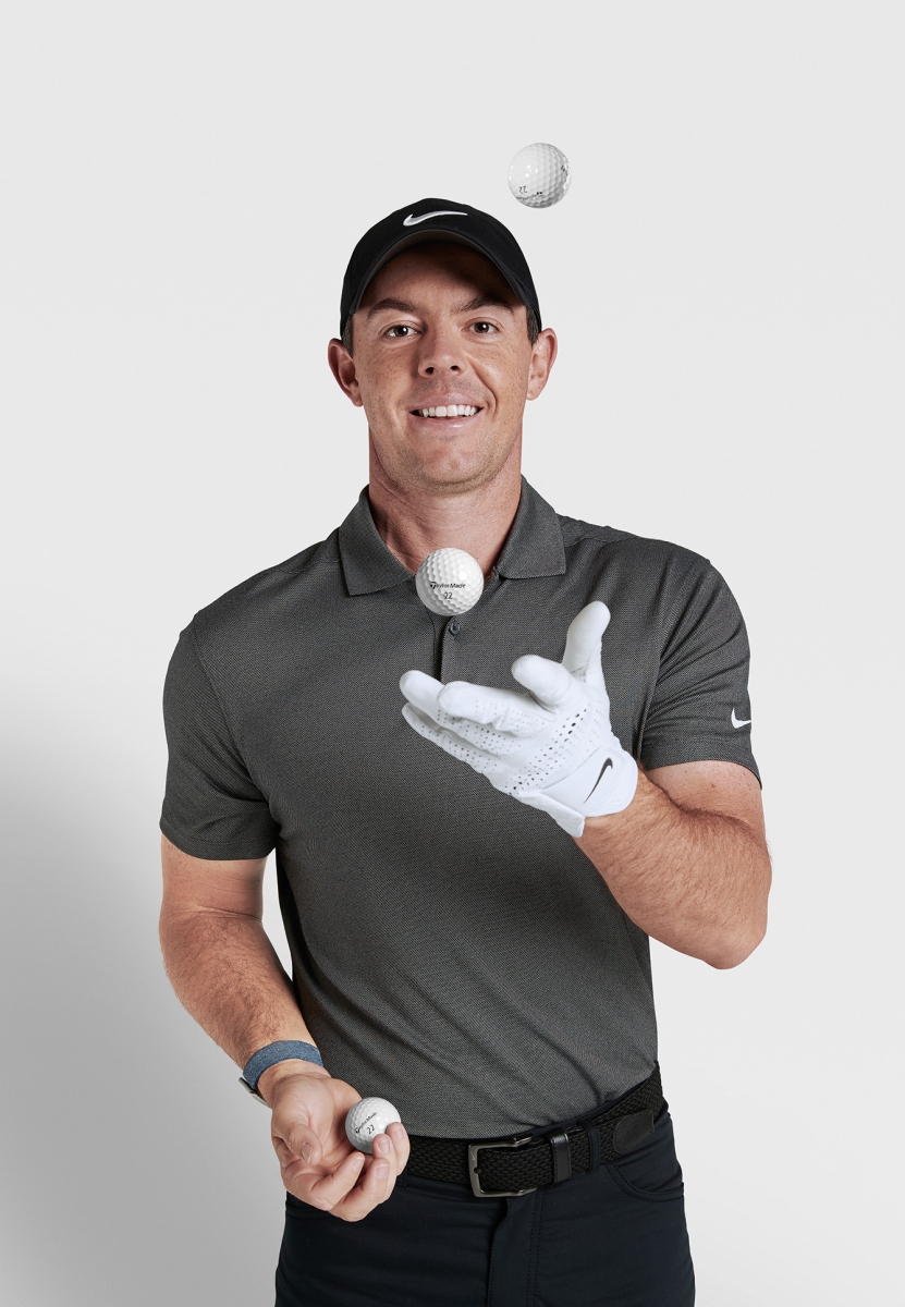 世界頂尖選手Rory McIlroy選用2021 TP5x高爾夫球