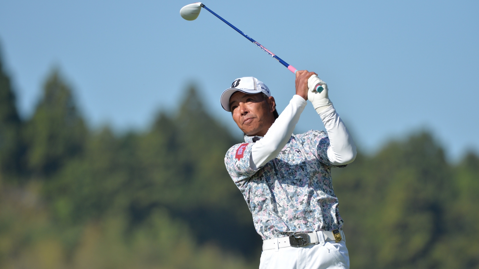 日本首位摘下美國長春PGA錦標賽冠軍；2017年日本長春巡迴賽排名第6的日本名將井戸木鴻樹。