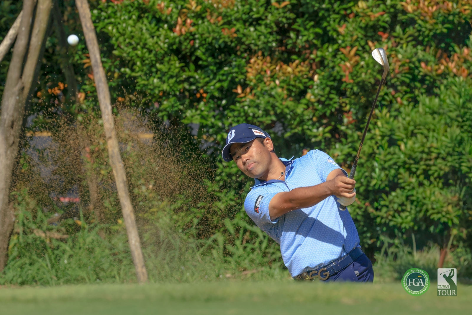 仰德集團贊助選手比嘉一貴一路緊咬，可惜最後以264桿(-24)一桿之差飲恨得第二名