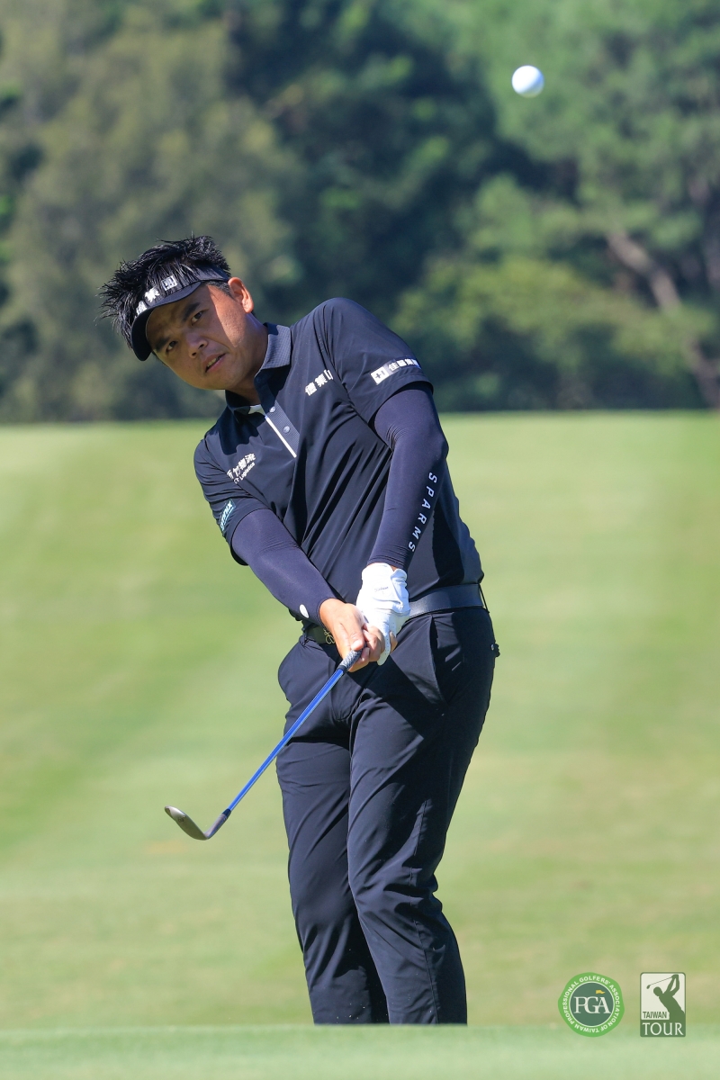 仰德集團贊助選手洪健堯以265桿(-23)單獨排名第三，為台灣選手最佳