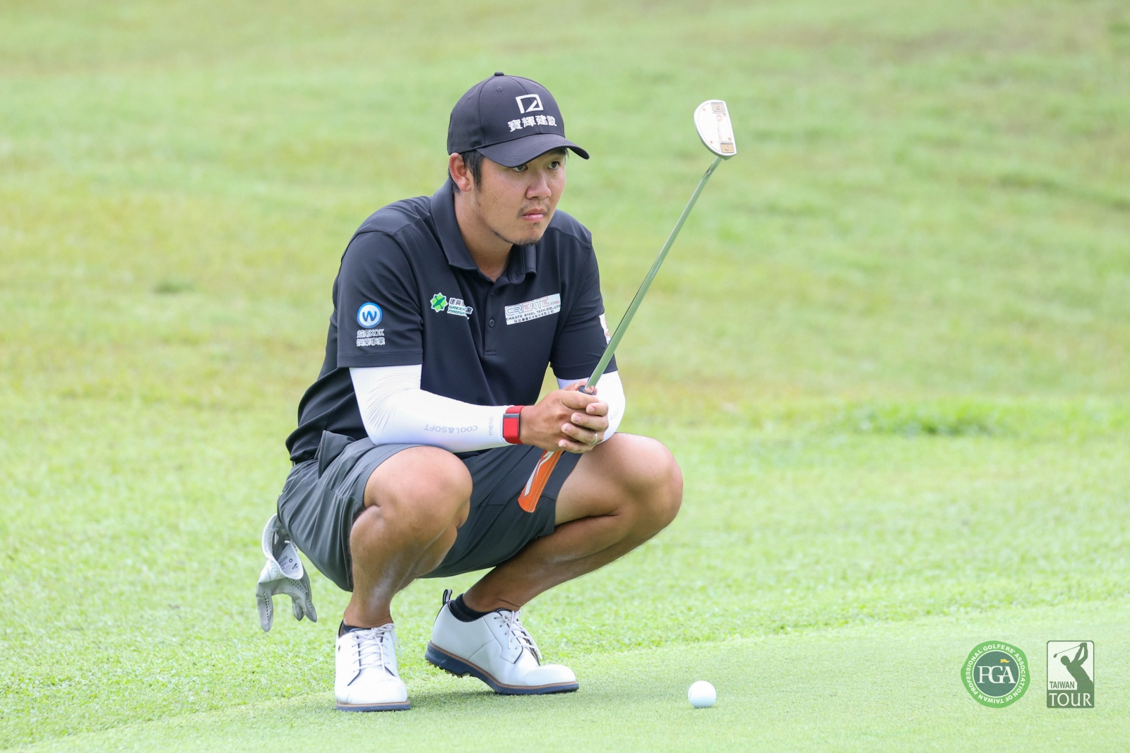 只花24推，助何祐誠以後來居上之姿拿下冠軍(TPGA_林聖凱攝) 