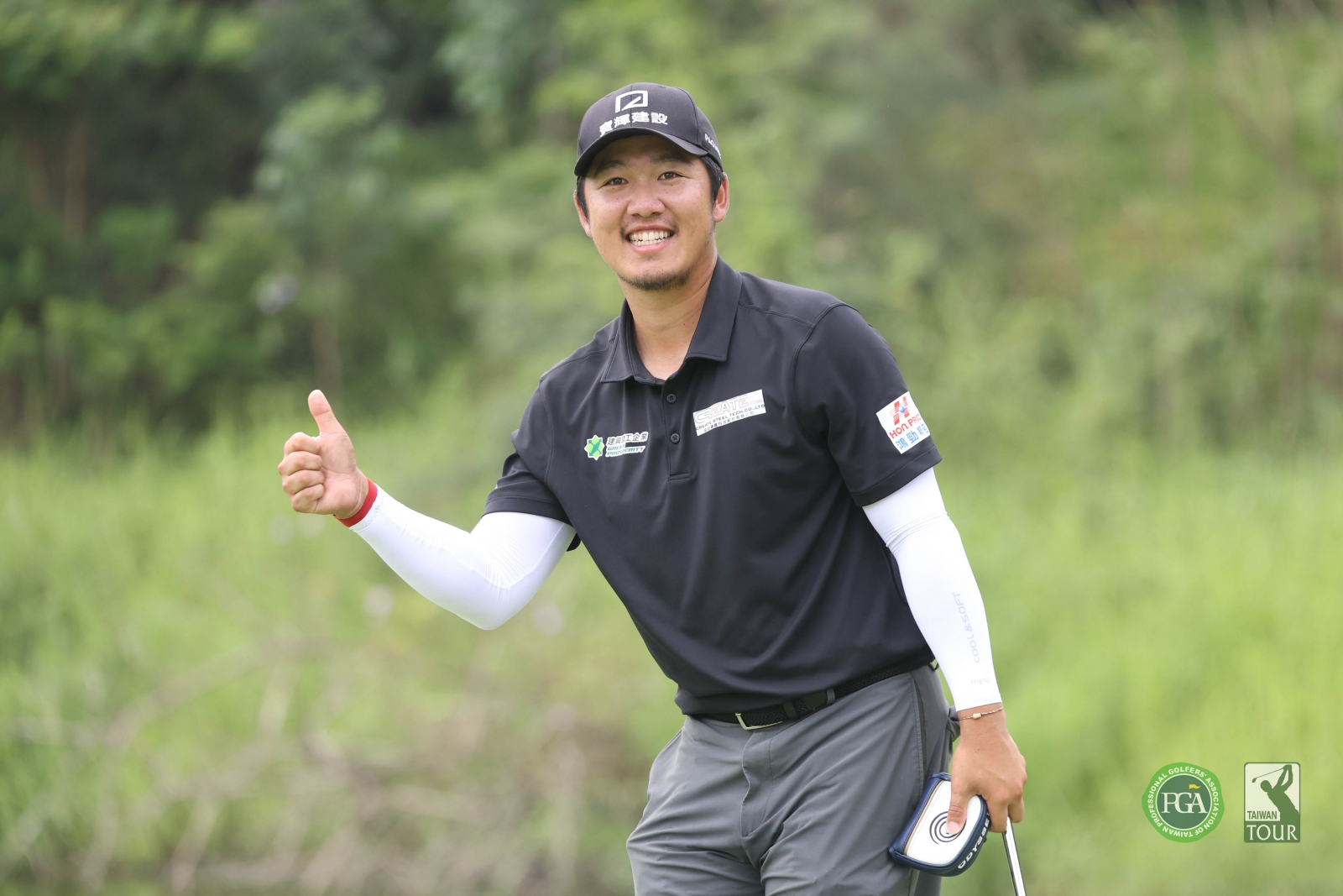 29歲何祐誠以四回合總桿275桿(-13)拿下冠軍(TPGA_林聖凱攝)