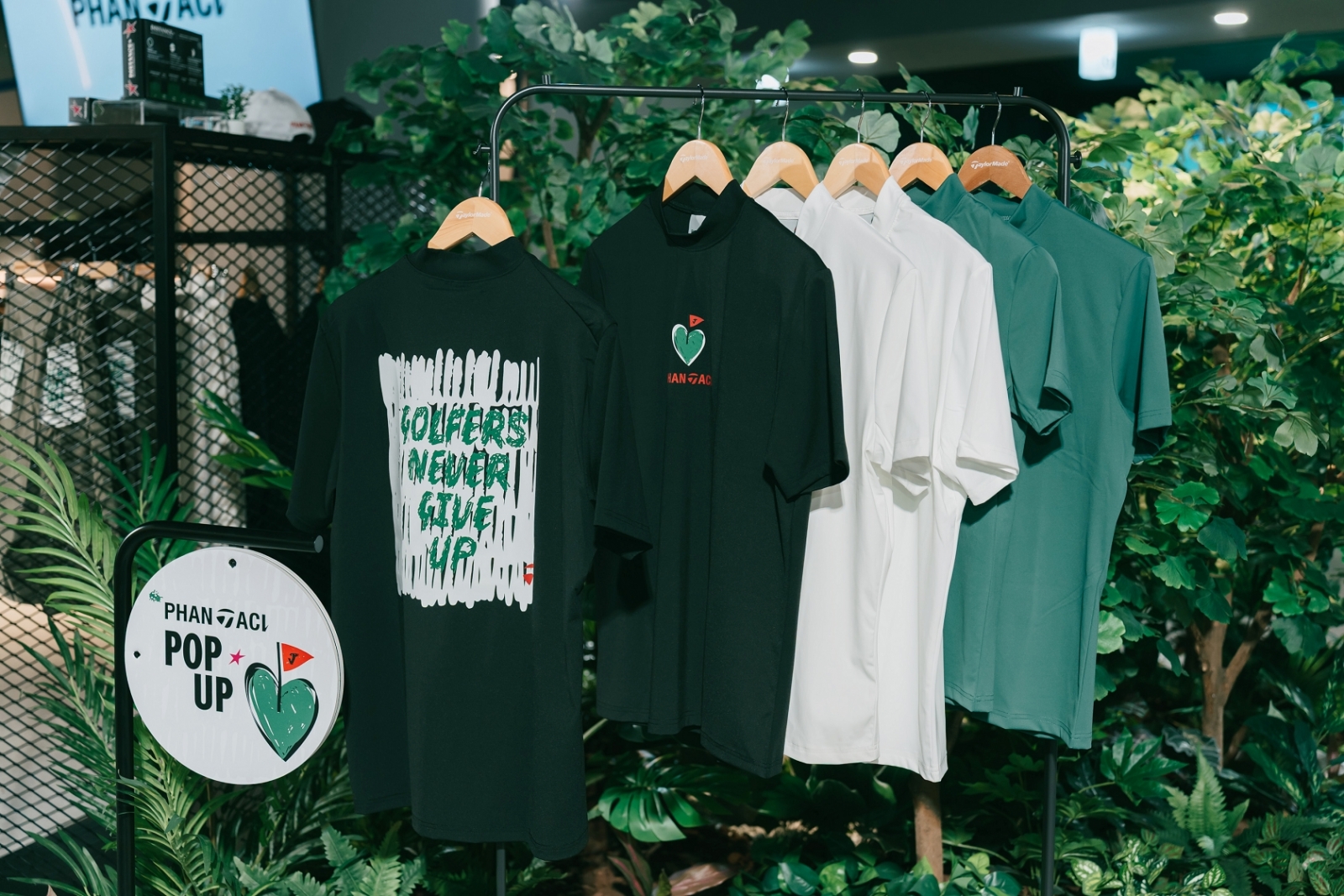 全新系列「GOLFERS NEVER GIVE UP」高爾夫服飾 正式上市。