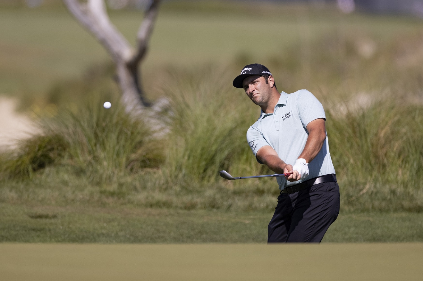 勞力士代言人瓊．拉姆（Jon Rahm）於第103屆PGA錦標賽第一回合©Rolex_Simon Bruty