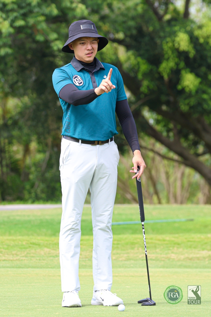 吳致誼首回合打出67桿(-5)並列領先(TPGA_林聖凱攝)