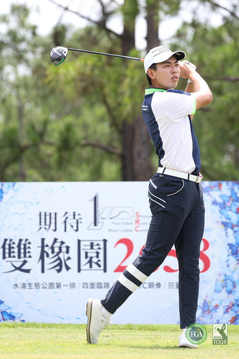 呂孫儀第一回合以66桿(-6)暫並列第四(TPGA_林聖凱攝)