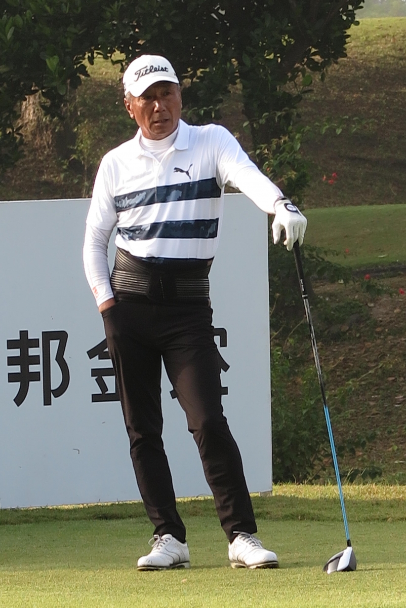 呂文德69桿並居第三