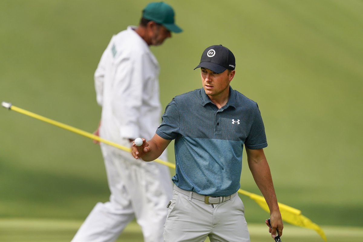 喬丹·史匹斯（Jordan Spieth）以並列第三名作收。