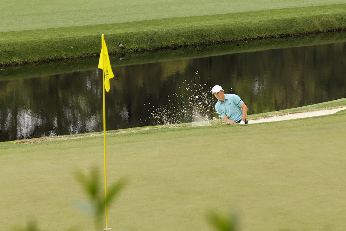 喬丹·史匹斯（Jordan Spieth）次輪68桿升至T4