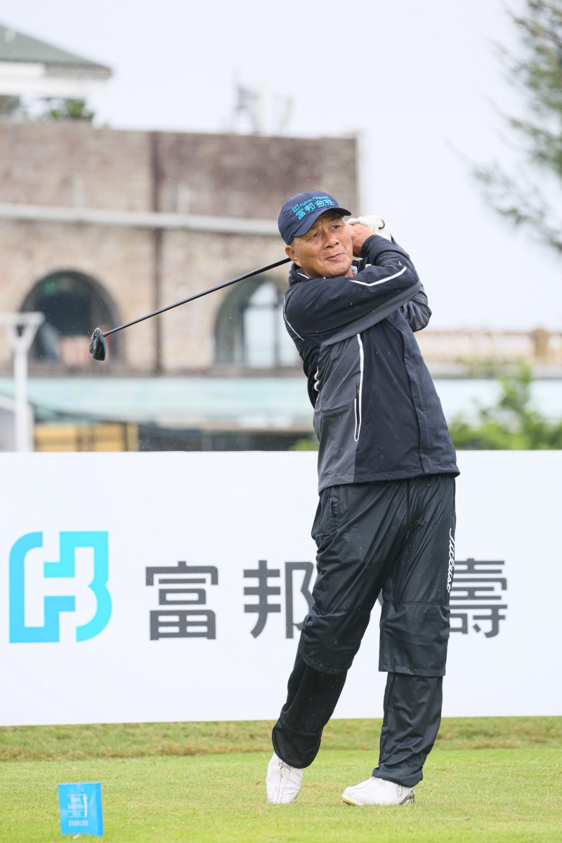 台灣高球名將盧建順賽前表示將採取避免吞柏忌的保守戰術。