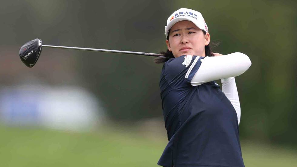 李旻於LPGA美迪惠爾錦標賽得第二名。(照片LPGA官網)