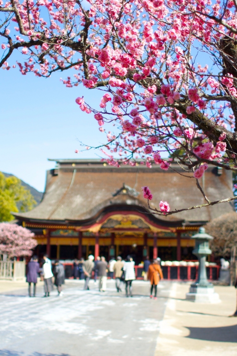 日本重要文化遺產 – 福岡太宰府天滿宮。