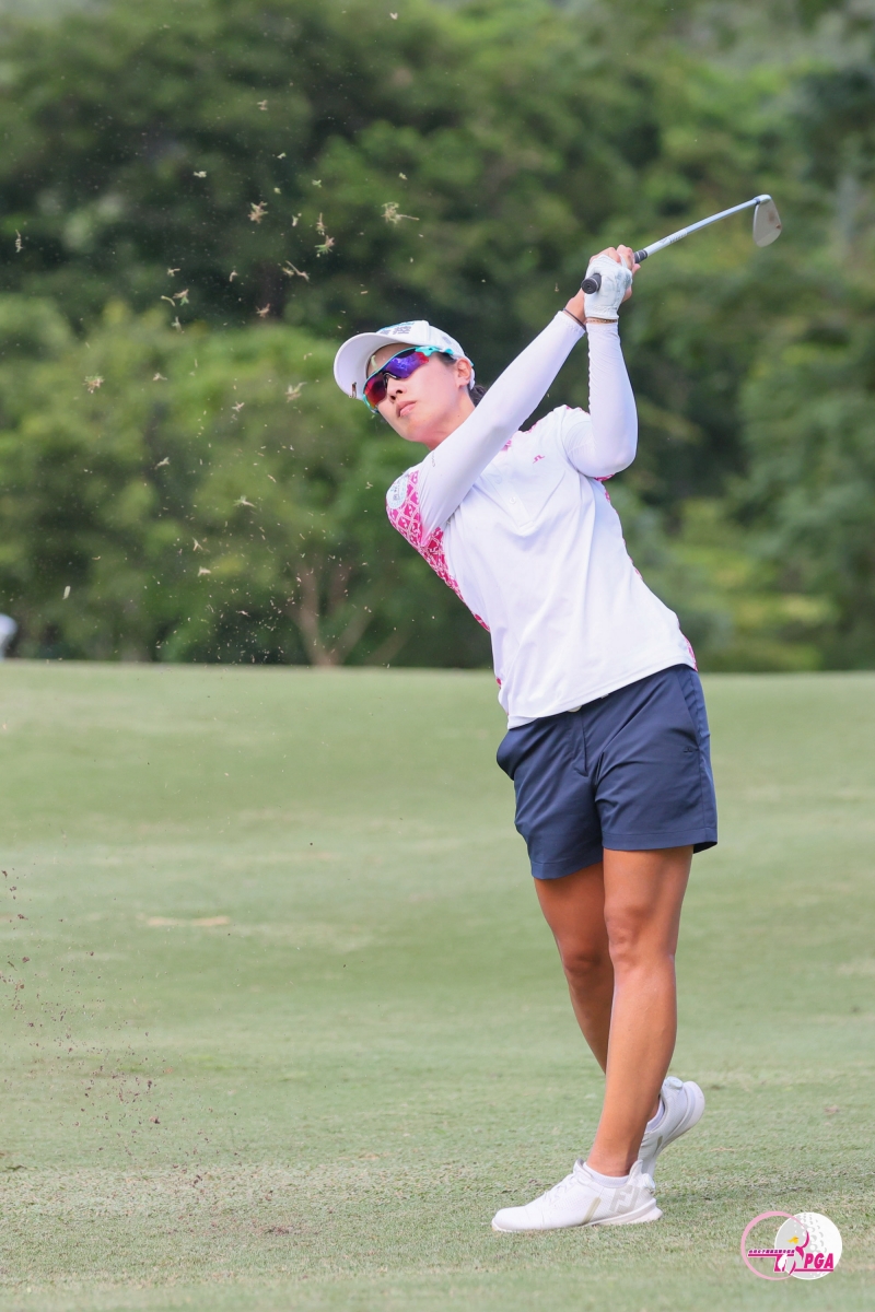 姚宣榆首回合64桿(-7)暫並列領先(TLPGA_葉勇宏攝)