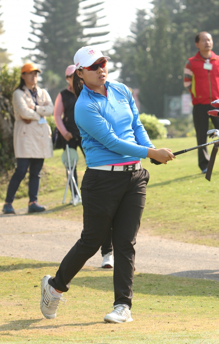 女B組安禾佑同為70桿(-2)為女子最佳。