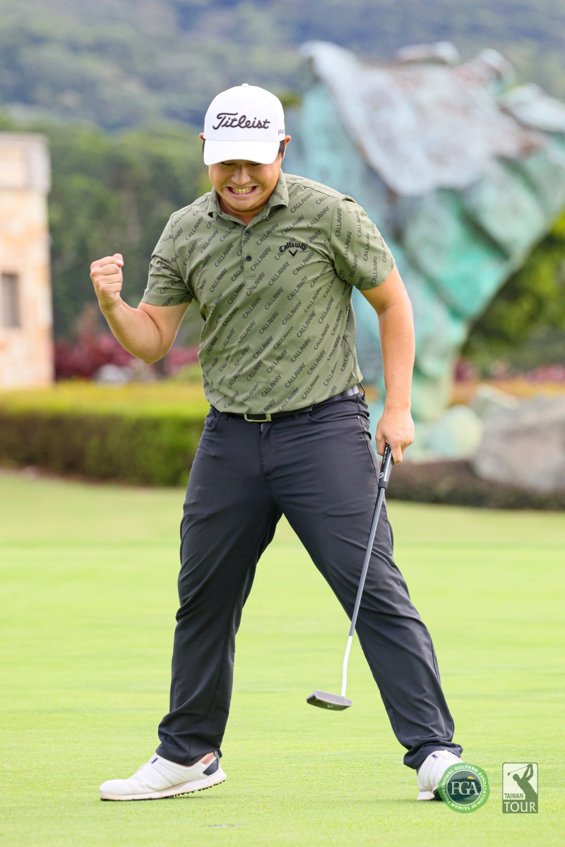 巫耀微以三回合213桿(-3)拿下生涯首冠(TPGA_林聖凱攝影)