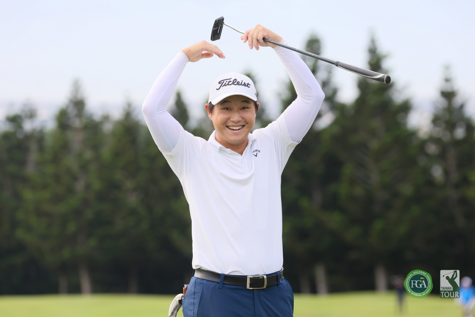 巫耀微以兩回合總桿143桿(-1)暫並列第二(TPGA_林聖凱攝影)