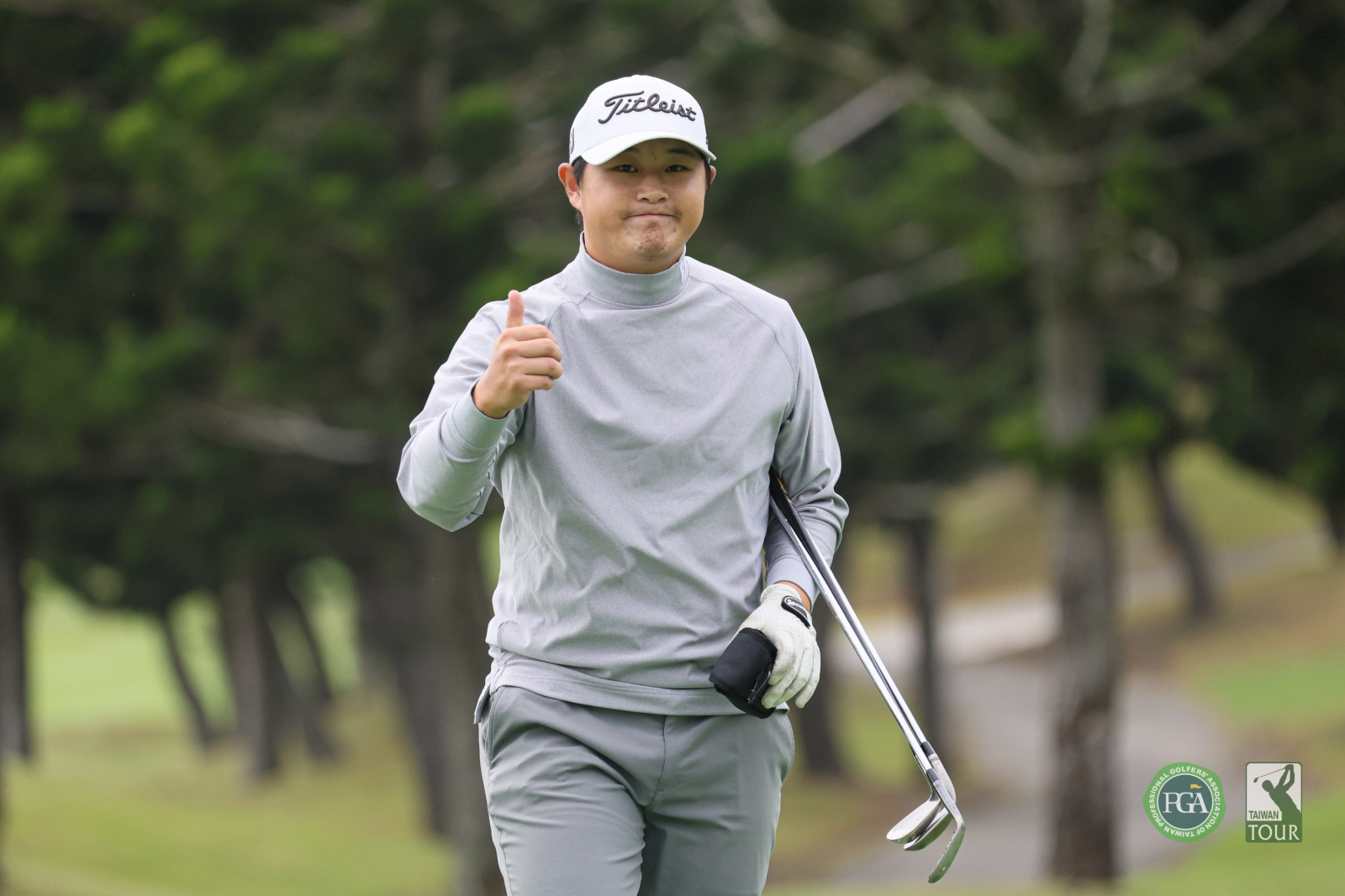 巫耀微泰首回合以73桿(+1)暫並列第二(TPGA_林聖凱攝影)