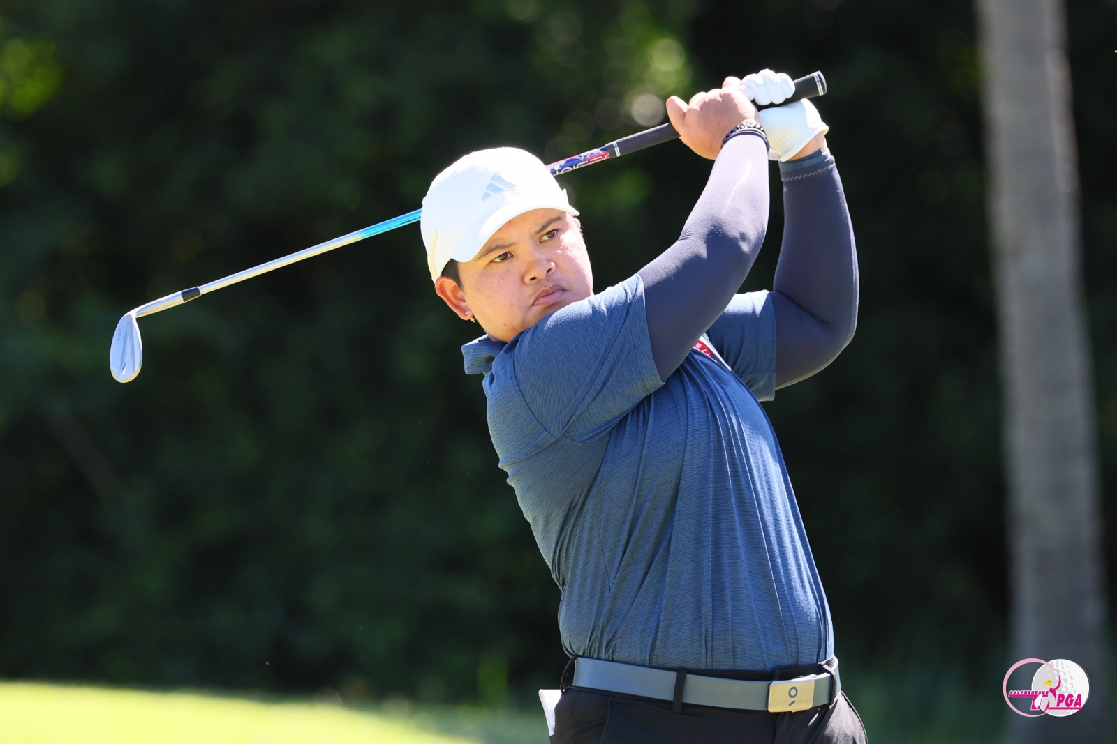 帕查拉朱達(P.K. KONGKRAPHAN)首回合64桿(-7)暫並列領先(TLPGA_葉勇宏攝)