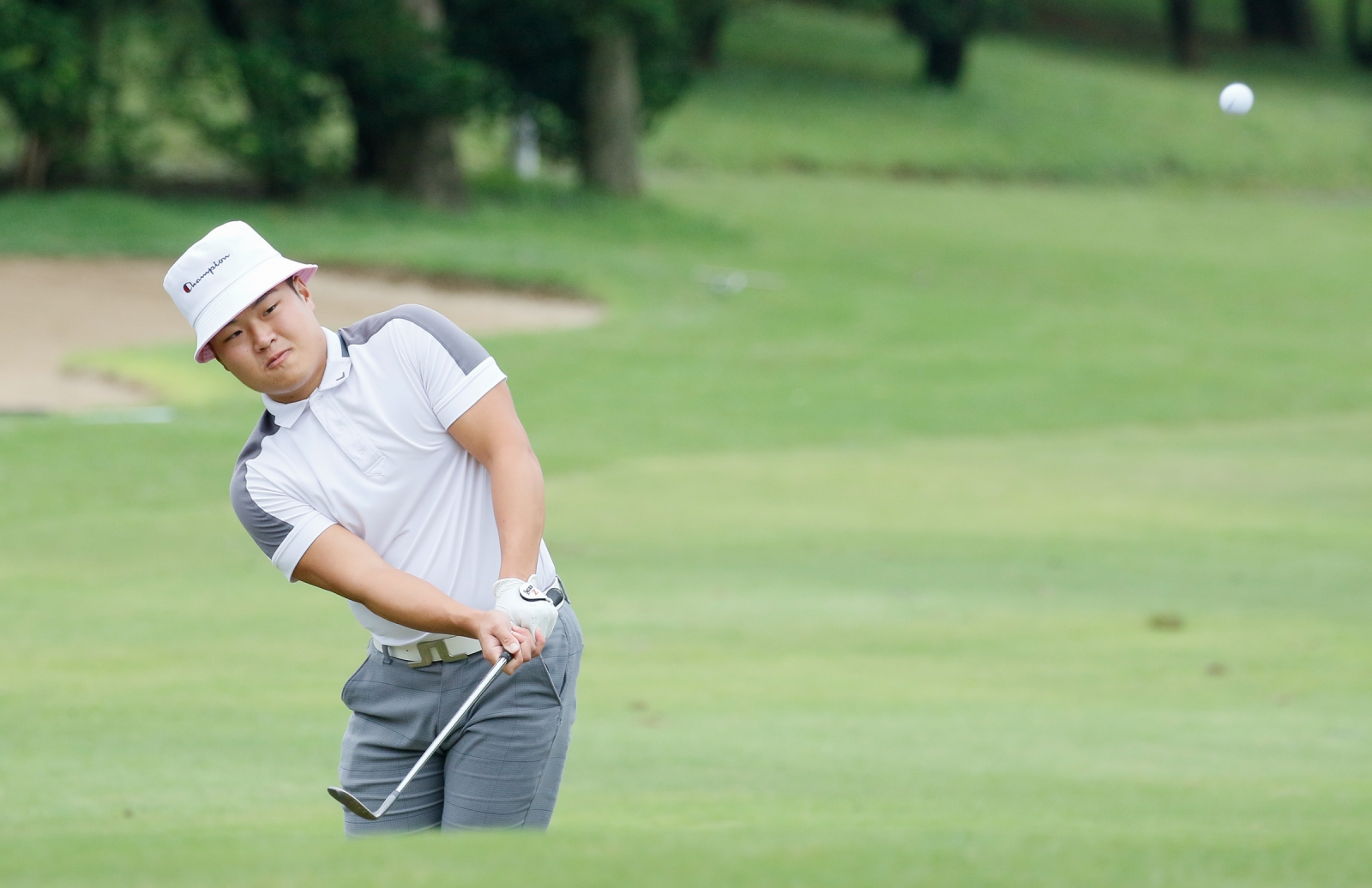 張修齊以兩回合總桿139桿(-5)奪冠(葉勇宏攝)