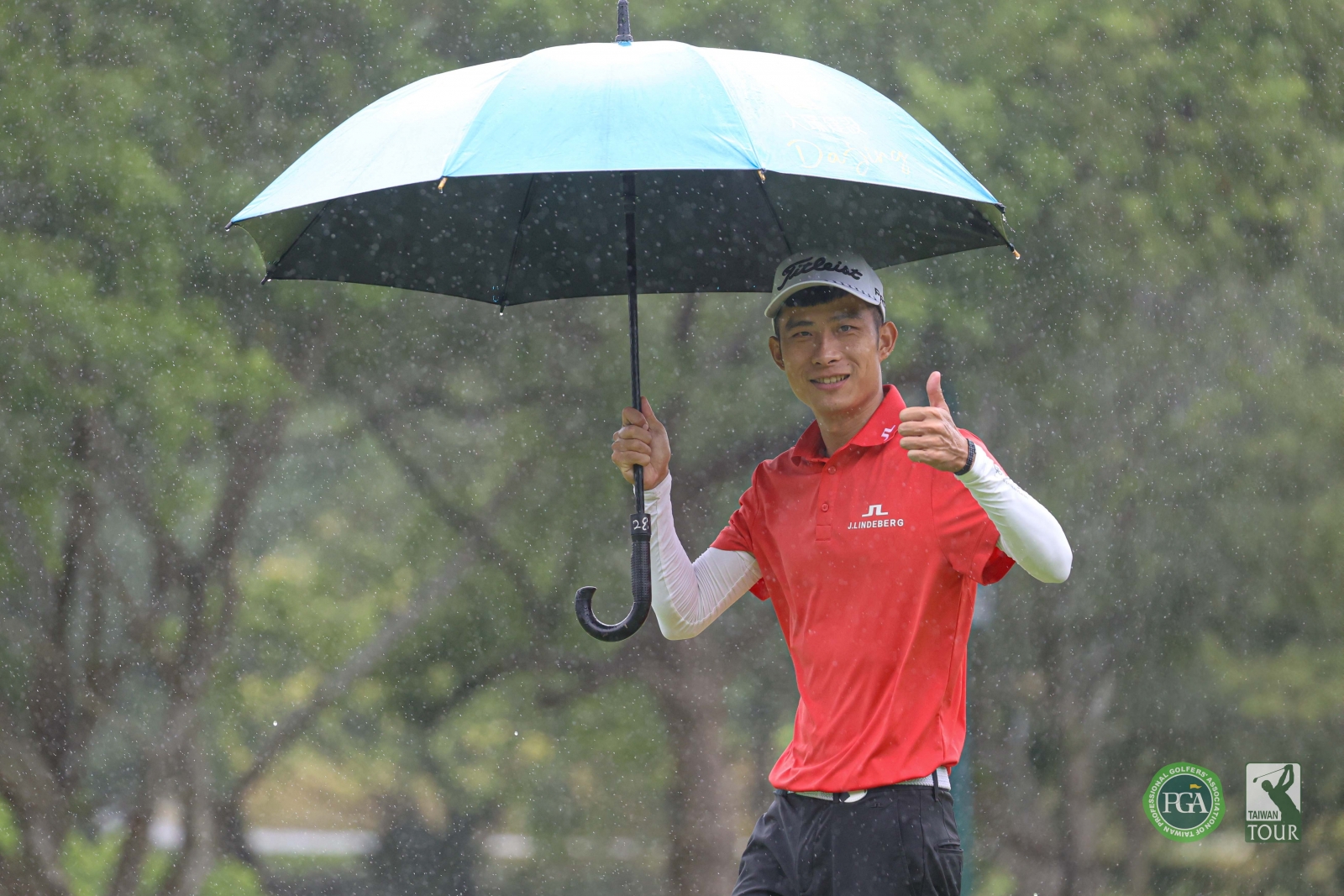 張哲瑜以兩回合總桿140桿(-4)完成(TPGA_林聖凱攝)