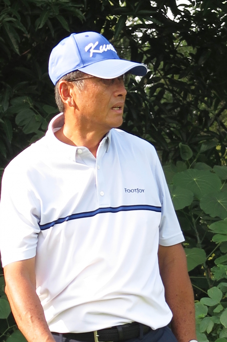 地主選手張宏達抓5鳥70桿，一桿之差居次