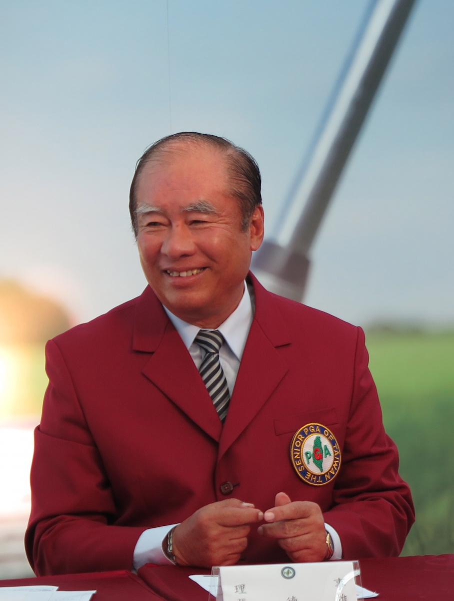 TSPGA現任理事長張德雄，本身也是永記造漆榮譽董事長、高雄高爾夫俱樂部理事長。