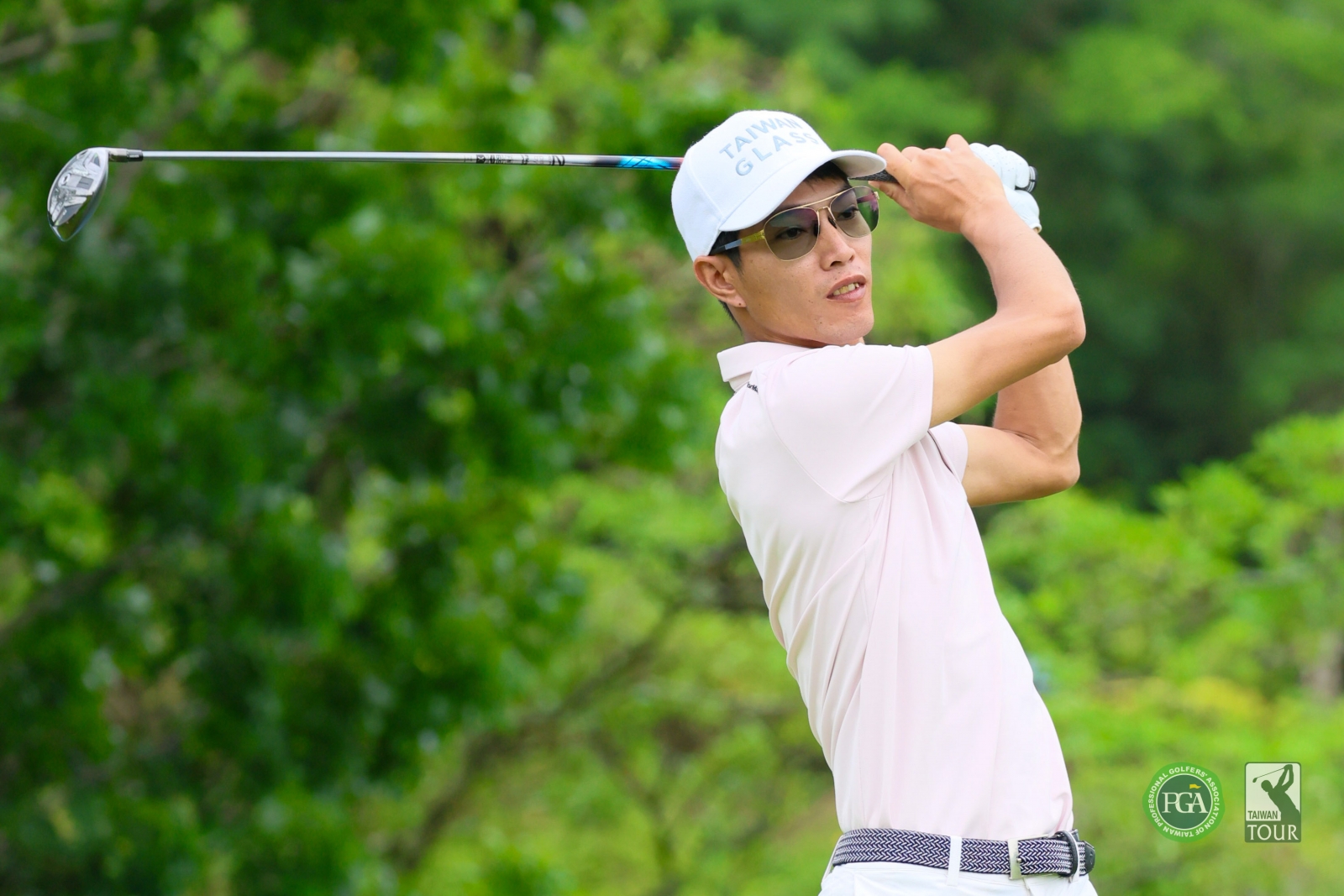 張緯綸打出63桿(-9)成績單獨領先(TPGA_林聖凱攝影) 