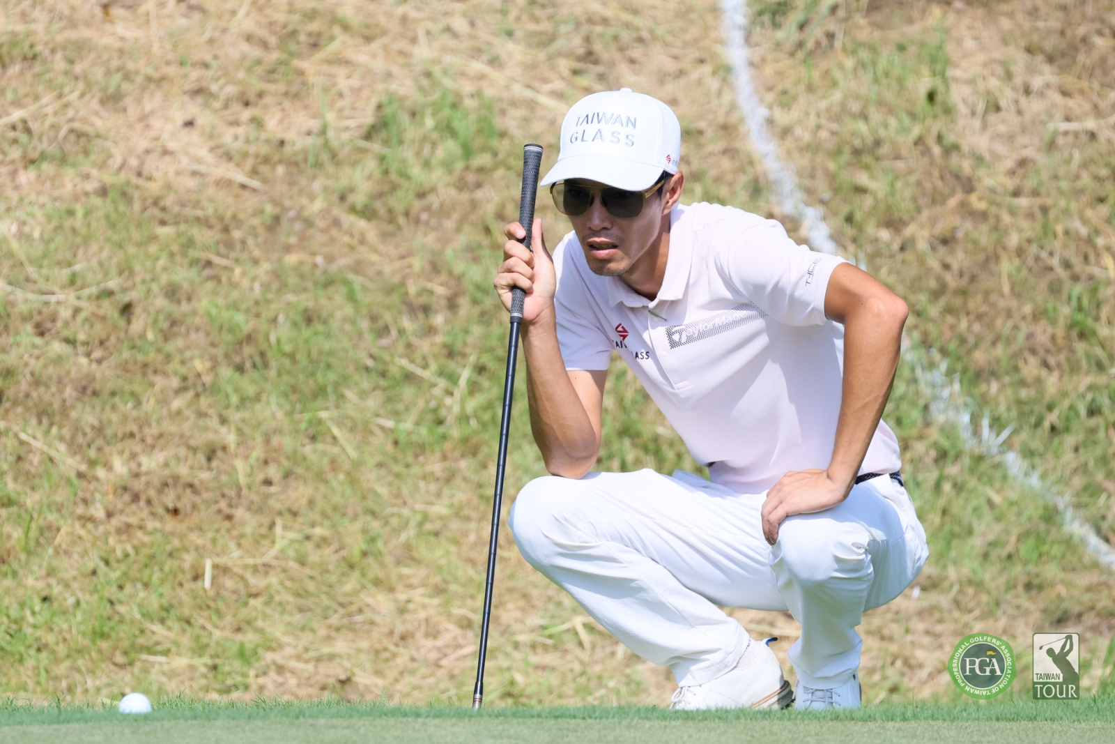 張緯綸首回合以70桿(-2)暫並列第三(TPGA_林聖凱攝影)