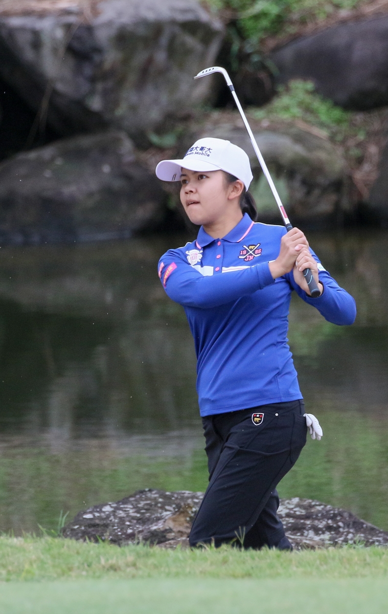 LPGA女將徐薇淩在最終回合決賽打出美巡賽好手的高超球技，一舉摘冠。