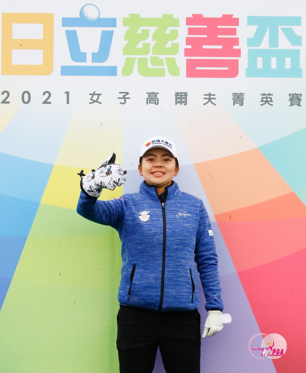 徐薇淩70桿(-2)暫列第2(TLPGA提供_葉勇宏攝影)