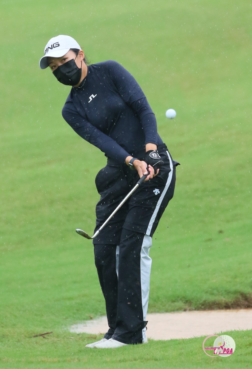 戴嘉汶第一回合70桿(-2)，暫居第二(TLPGA提供_葉勇宏攝影)