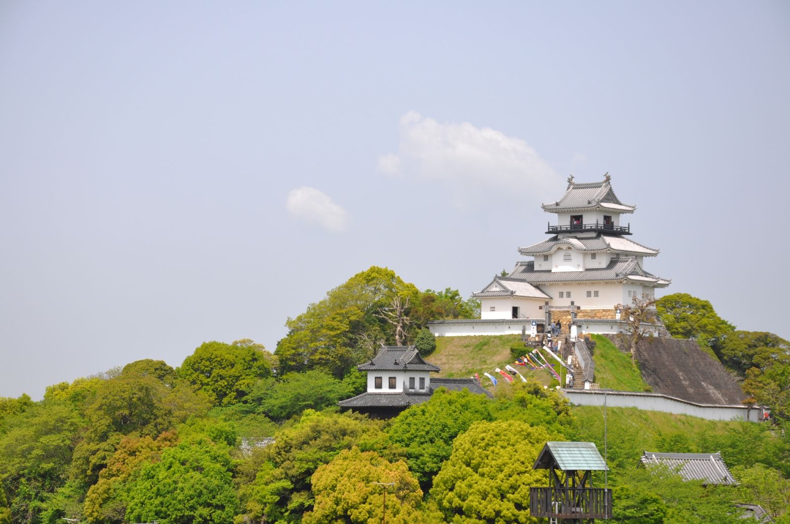 【自遊景點建議】掛川城