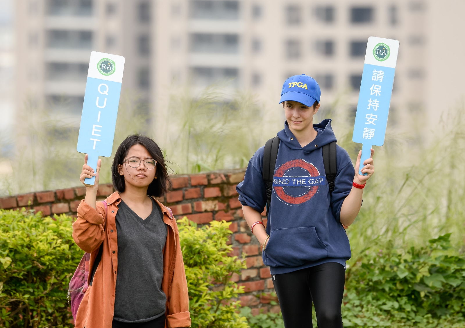 本賽事志工由文藻外語大學學生擔任。