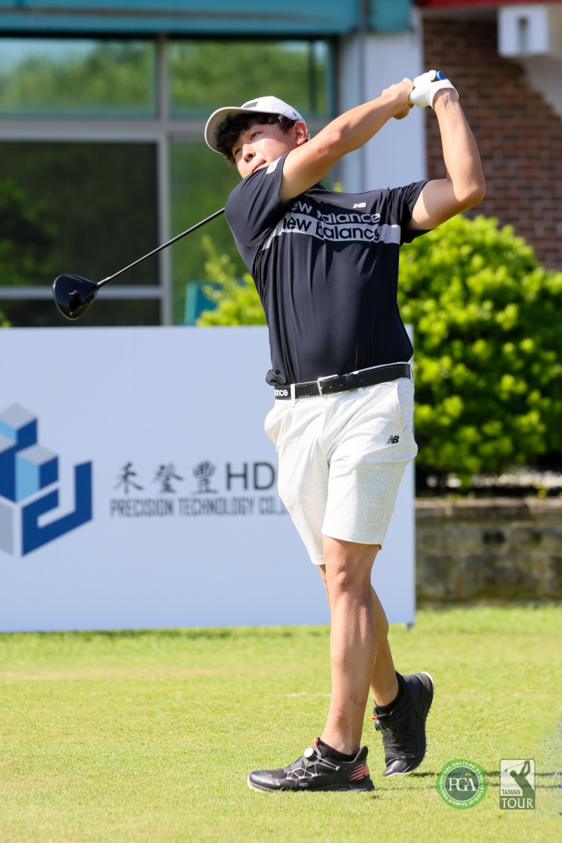 日本選手小木野太優首回合以70桿(-2)暫並列第三(TPGA_林聖凱攝影)