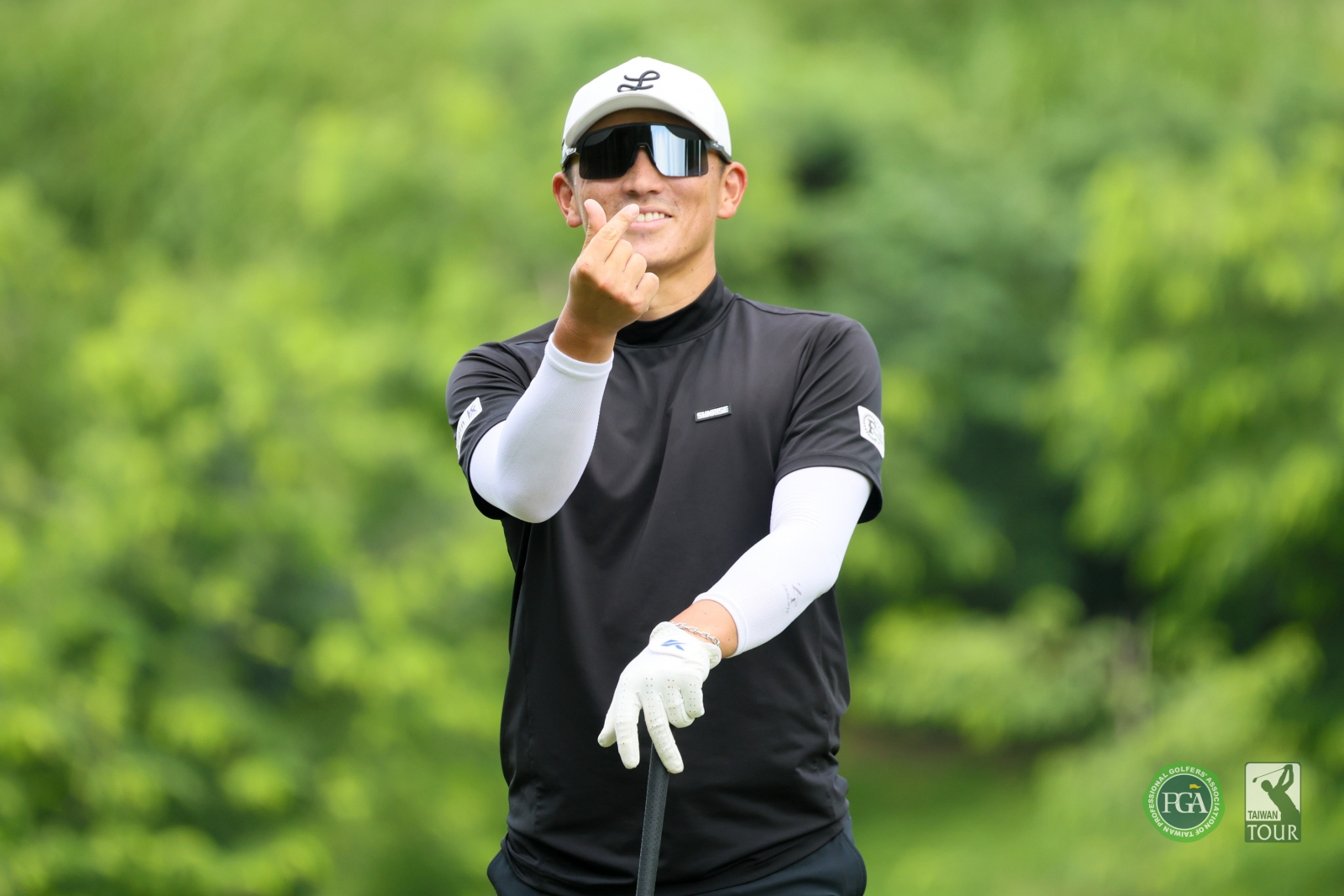 日本選手梶村夕貴第一回合以69桿(-3)暫並列第五(TPGA_林聖凱攝影)
