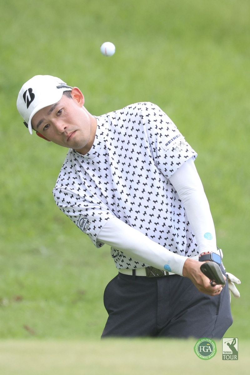 日本選手織田信亮第一回合以68桿(-3)暫並列領先(TPGA_林聖凱攝)
