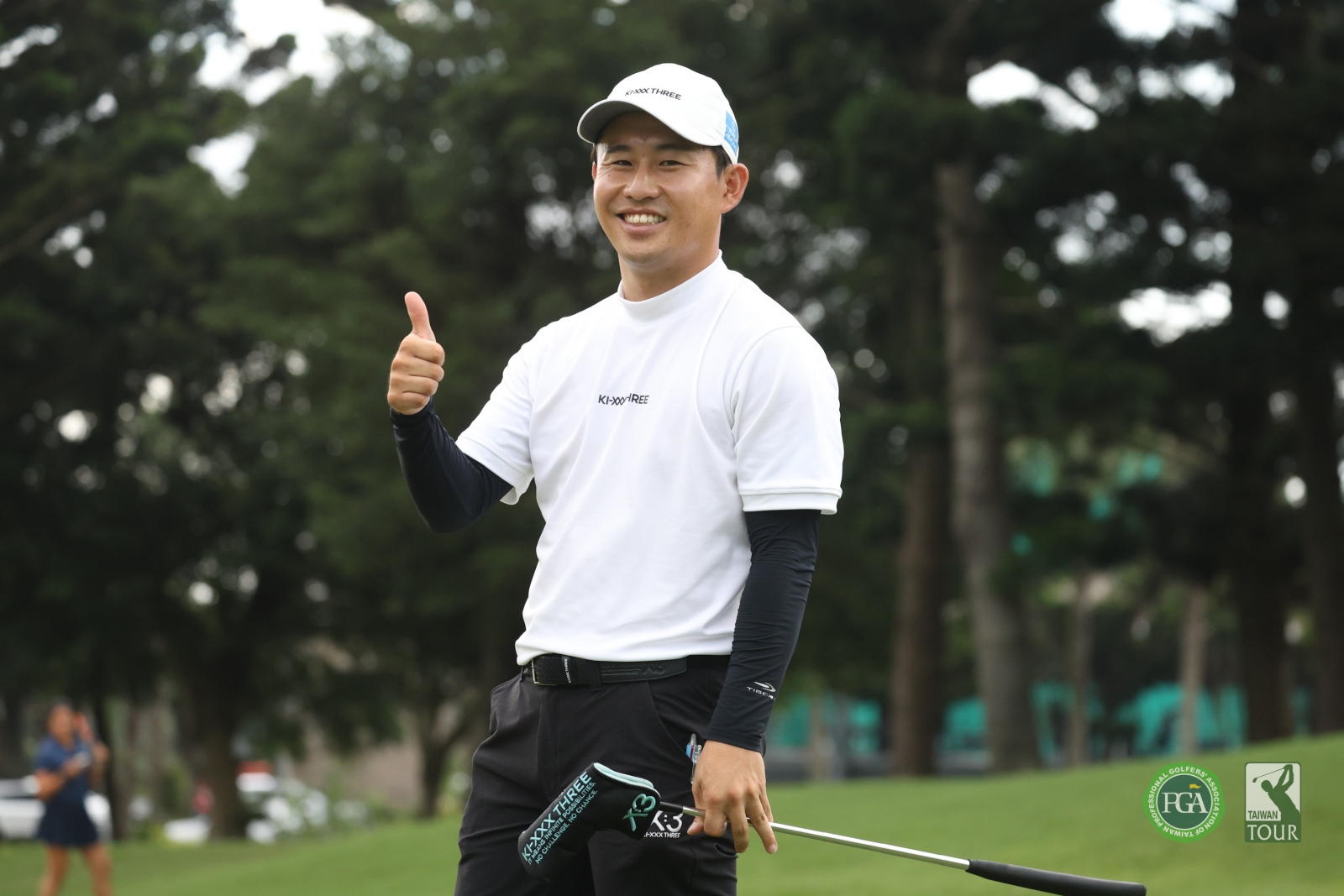 日本選手野呂涼第一回合以68桿(-3)暫並列領先(TPGA_林聖凱攝)