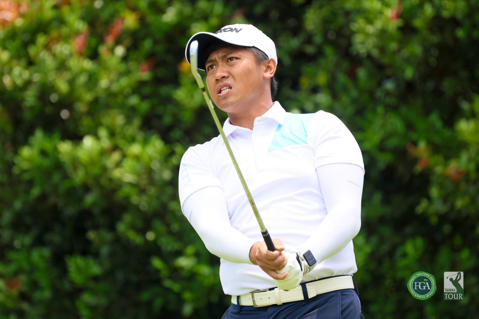 曾子軒第一回合以68桿(-4)暫居第二(TPGA_林聖凱攝影)