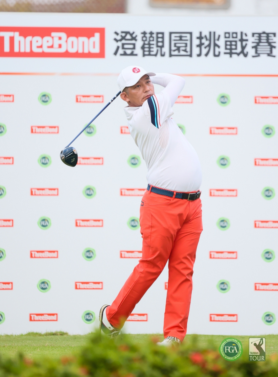 曾宏勝第一回合以65桿(-7)獨居領先(TPGA_林聖凱攝影)