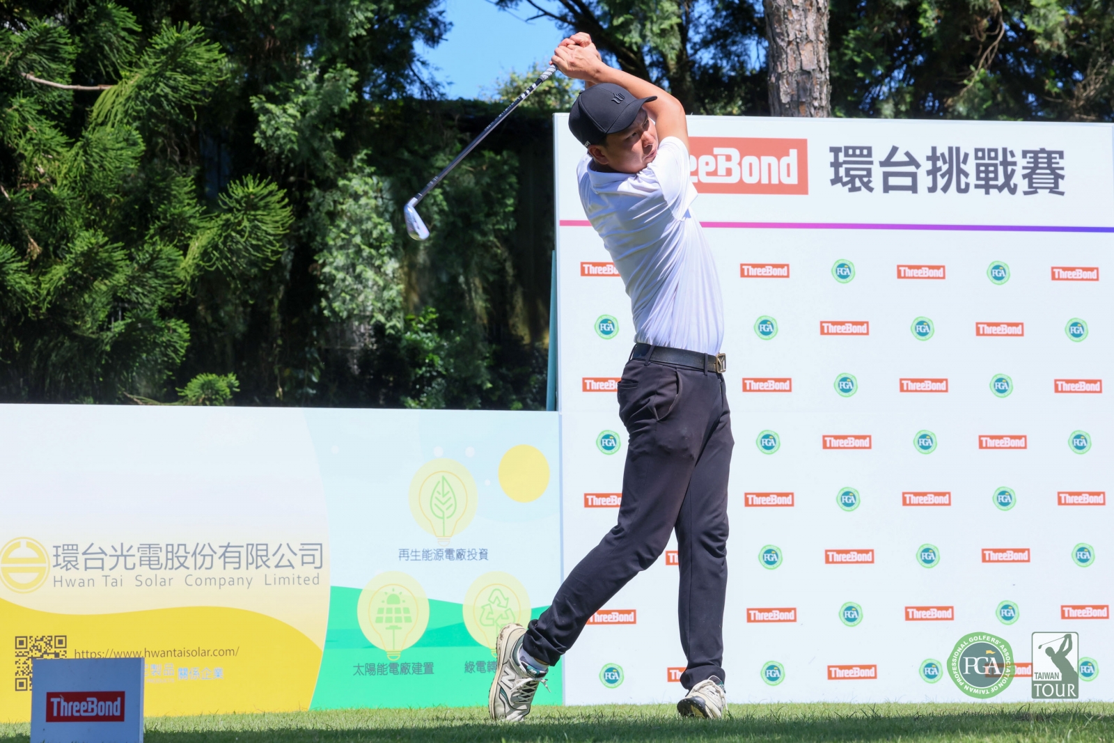 李愷睿首回合打出69桿(-3)暫居第一(TPGA_林聖凱攝影)