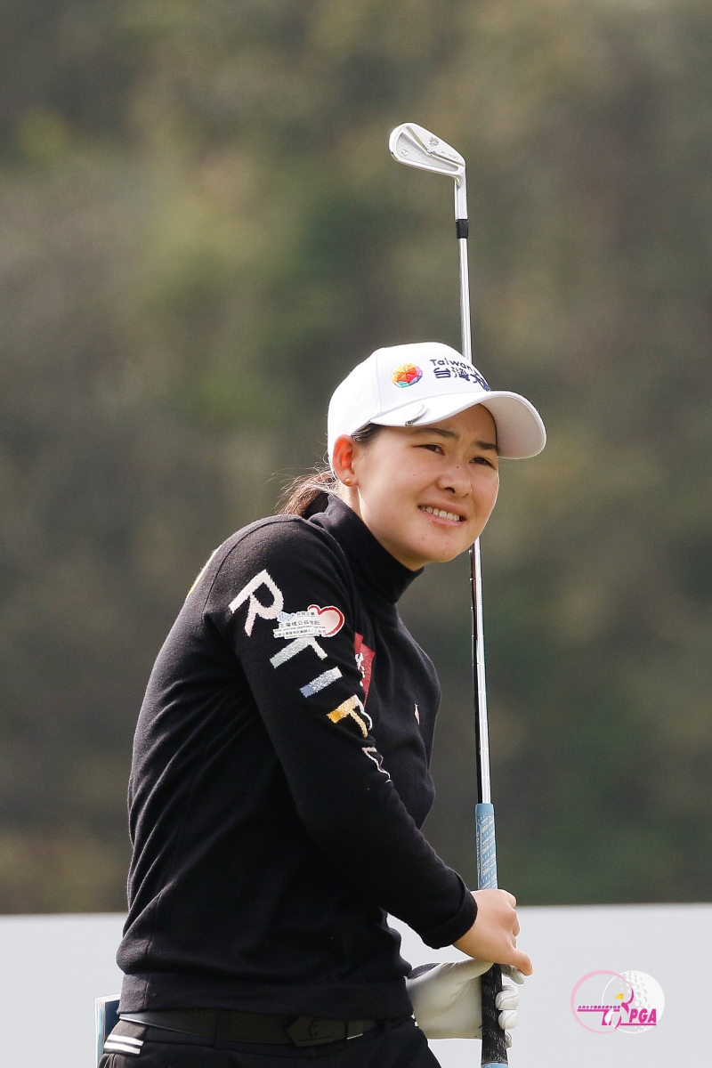 李旻以兩回合總桿147桿(+3)，暫並列領先(TLPGA提供_葉勇宏攝影)