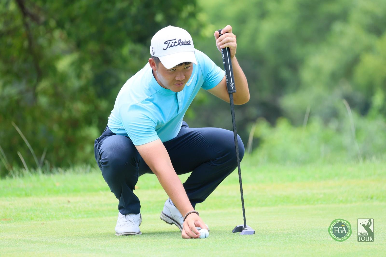 李昭樺以70桿(-2)暫並列第二(TPGA_林聖凱攝影)